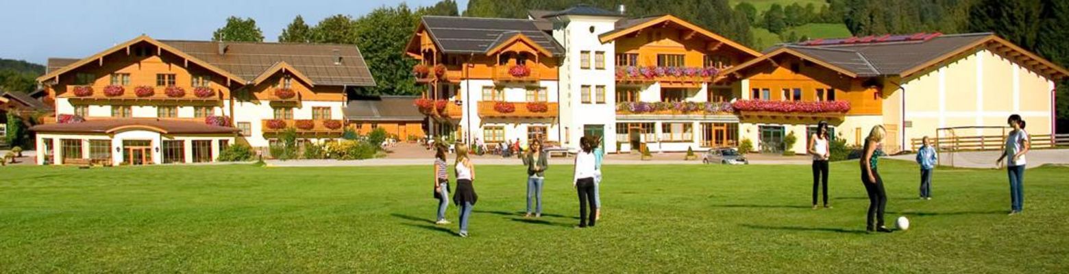 Mit SFA nach Wagrain SFA Sprachcamp in Wagrain