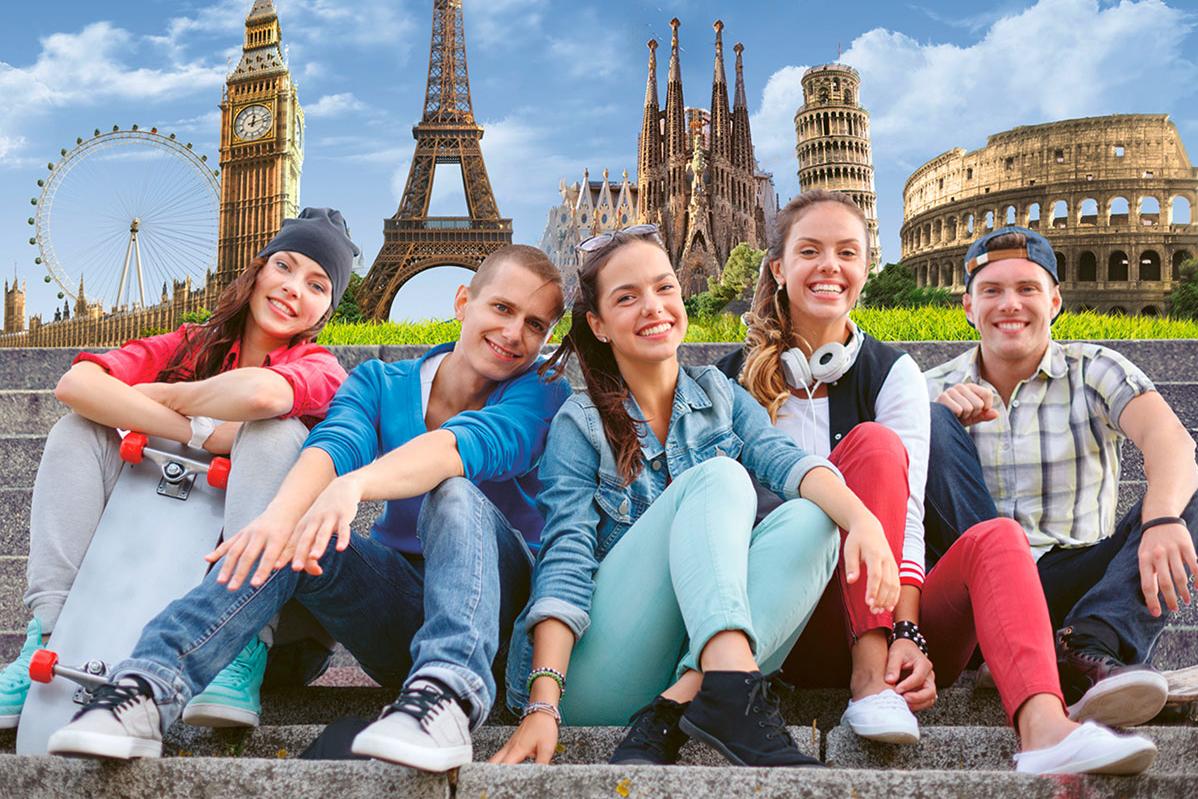 Schulgruppen: Sprach- und Kulturreisen 2025