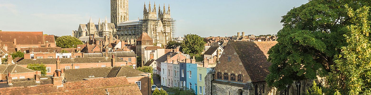 Englisch lernen in der historischen Stadt Canterbury mit SFA
