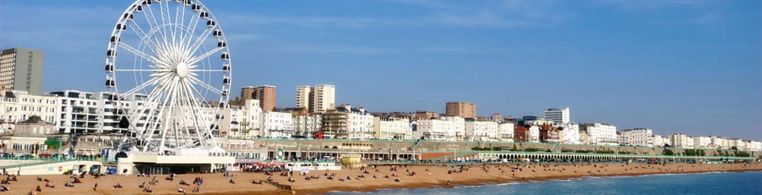 Mit SFA nach Brighton, England Englisch lernen in Brighton mit SFA Sprachreisen