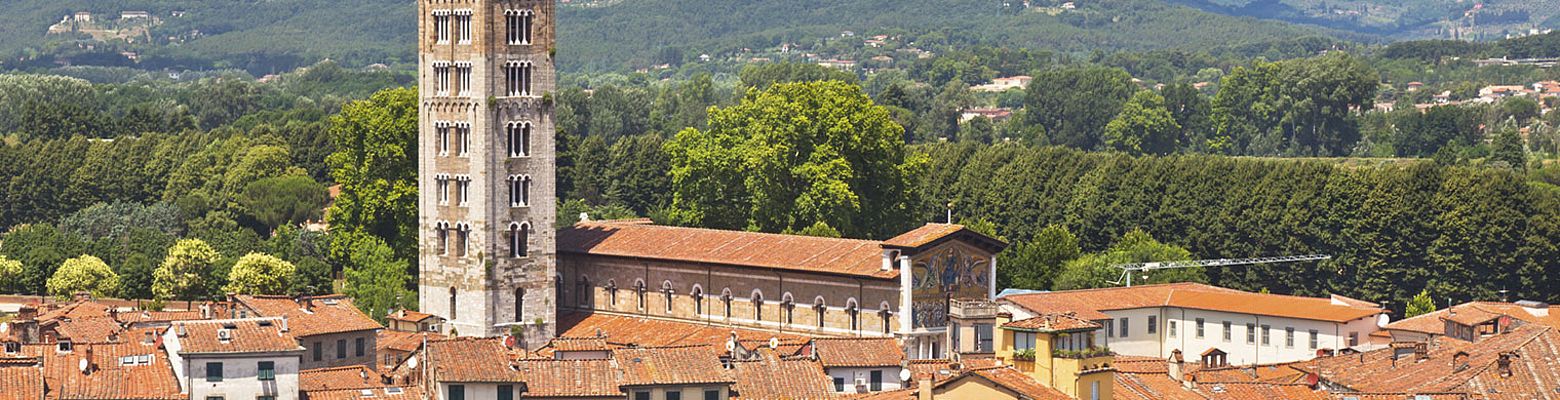 Lucca erkunden mit SFA Sprachferien